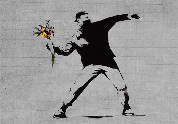 Bansky-Wall and piece