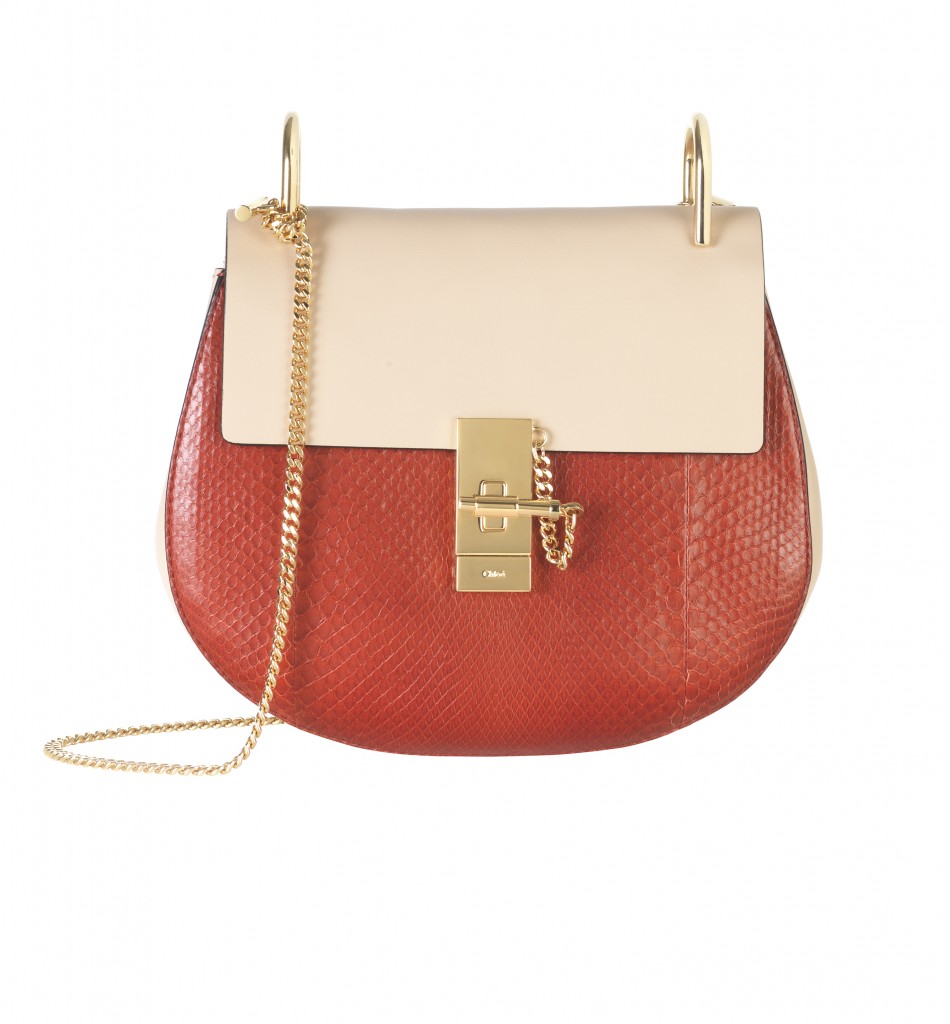 Chloé_Red_Python_Bag_£1,365_Harrods