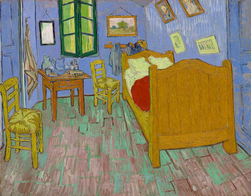 van-gogh-room-airbnb-art-institute-chicago-5