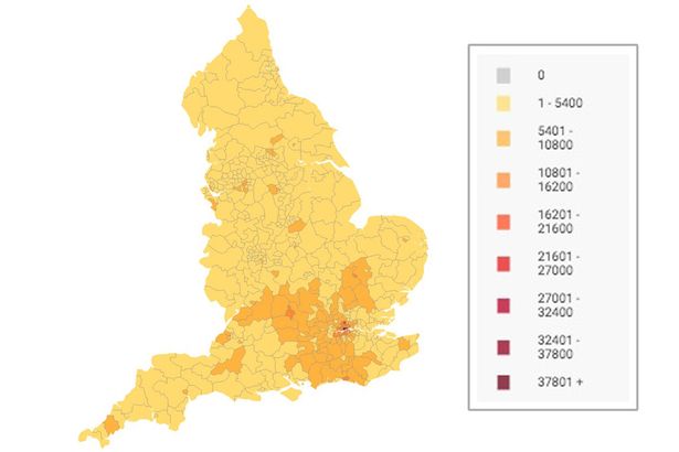 Petition-map