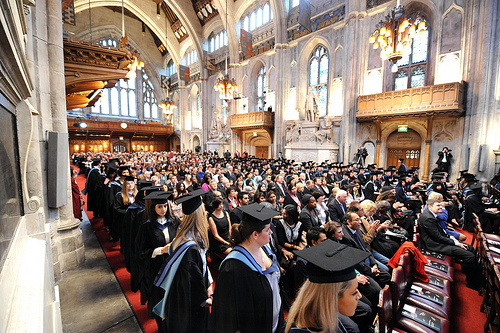 BPP University College Graduation-Guildhall, London, United Kingdom