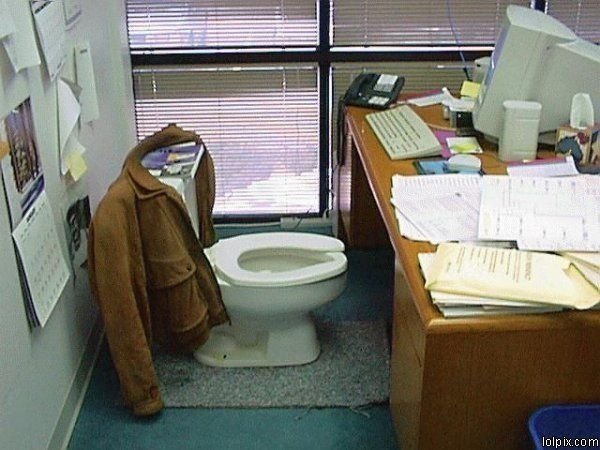 Toilet-seat-office