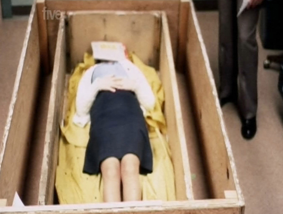 A woman held captive in a coffin-like box for seven years has spoken about her horrific ordeal