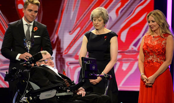 Theresa-May-Carol-Vorderman-and-Timothy-Hawking-705576