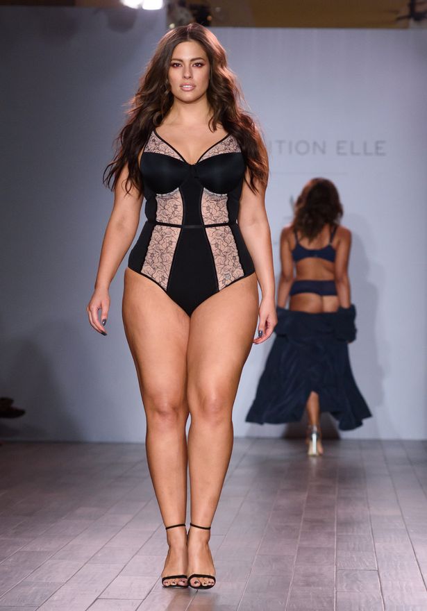 Addition-Elle-Presents-Holiday-2016-RTW-Ashley-Graham-Lingerie-Front-Row-September-2016-Styl