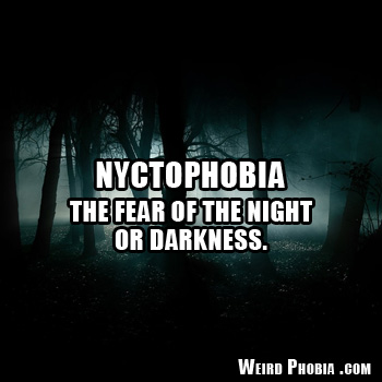 Nyctophobia