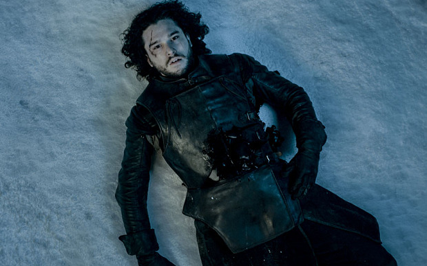 Game of Thrones, Series 5,Episode 10,Mother's Mercy,Sky Atlantic, Harington, Kit as Jon Snow